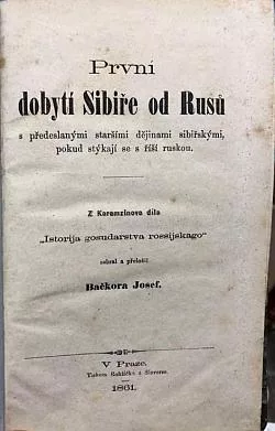 První dobytí Sibiře od Rusů