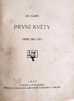První květy