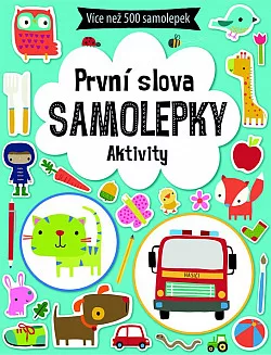 První slova: Samolepky