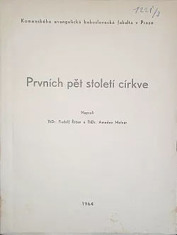Prvních pět století církve