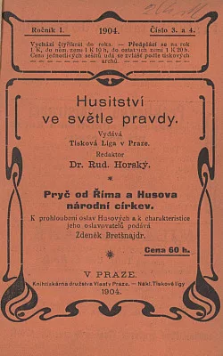 Pryč od Říma a Husova národní církev