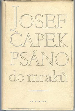 Psáno do mraků 1936 - 1939