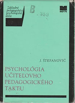 Psychológia učiteľovho pedagogického taktu
