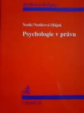 Psychologie v právu