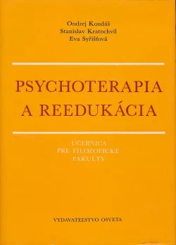 Psychoterapia a reedukácia