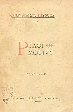 Ptačí motivy, cyklus III a IV