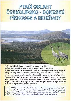 Ptačí oblast Českolipsko - Dokeské pískovce a mokřady