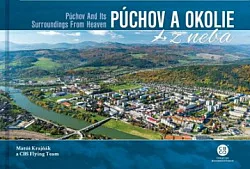 Púchov a okolie z neba