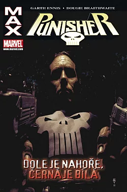 Punisher: Dole je nahoře, černá je bílá