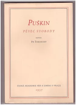 Puškin, pěvec svobody