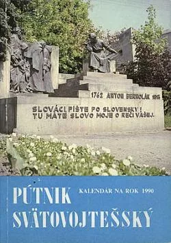 Pútnik svätovojtešský: Kalendár na rok 1990