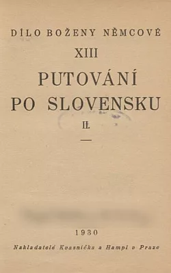 Putování po Slovensku II.