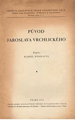 Původ Jaroslava Vrchlického