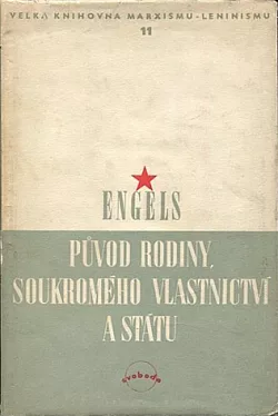 Původ rodiny, soukromého vlastnictví a státu