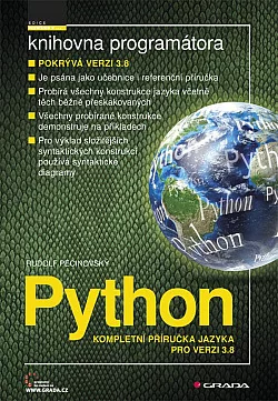 Python - Kompletní příručka jazyka pro verzi 3.8