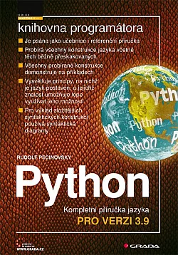 Python - Kompletní příručka jazyka pro verzi 3.9