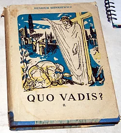 Quo vadis ? sväzok II.
