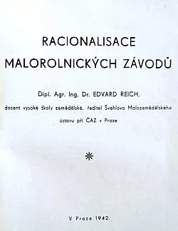 Racionalisace malorolnických závodů
