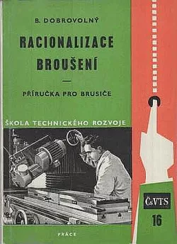 Racionalizace broušení - příručka pro brusiče