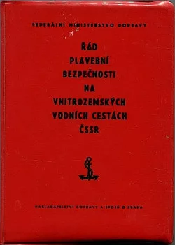 Řád plavební bezpečnosti na vodních cestách ČSSR