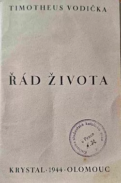 Řád života: glosy k praktické filosofii