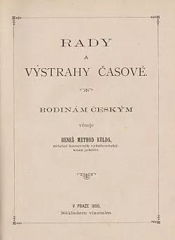 Rady a výstrahy časové
