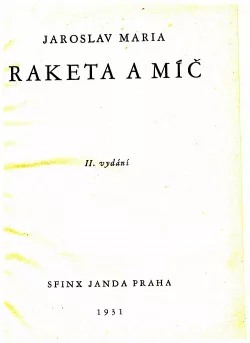Raketa a míč