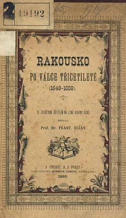 Rakousko po válce třicetileté (1648- 1658)