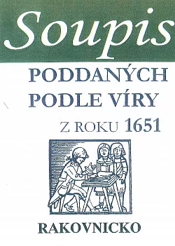 Rakovnicko — Soupis poddaných podle víry z roku 1651