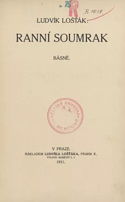Ranní soumrak: Básně
