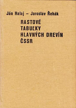 Rastové tabuľky hlavných drevín ČSSR