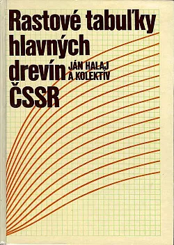 Rastové tabuľky hlavných drevín ČSSR