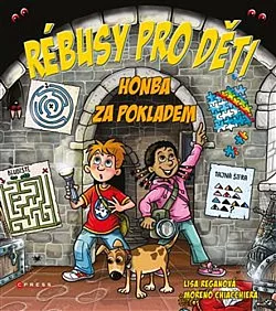 Rébusy pro děti: Honba za pokladem