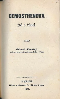 Řeč o věnci