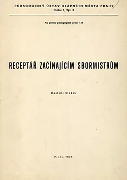 Receptář začínajícím sbormistrům