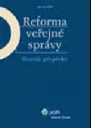Reforma veřejné správy