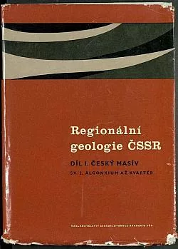 Regionální geologie ČSSR. Díl I, Český masív. Svazek 2, Algonkium - kvartér