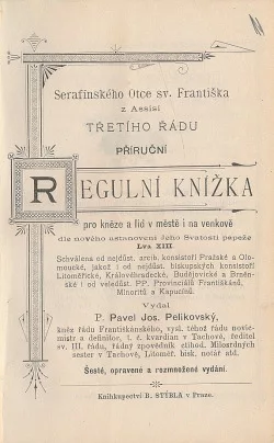 Regulní knížka