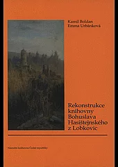Rekonstrukce knihovny Bohuslava Hasištejnského z Lobkovic
