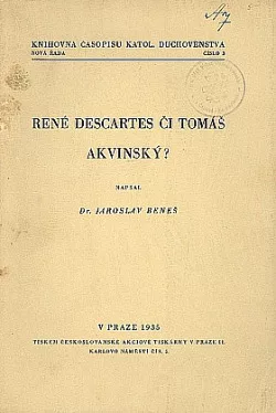 René Descartes či Tomáš Akvinský? Problém poznání u Descarta s hlediska křesťanské filosofie