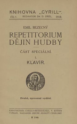 Repetitorium dějin hudby I. Klavír