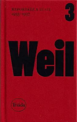 Reportáže a stati: 1933-1937