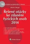 Řešené otázky ke zdanění fyzických osob 2014