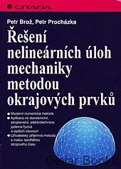 Řešení nelineárních úloh mechaniky metodou okrajových prvků