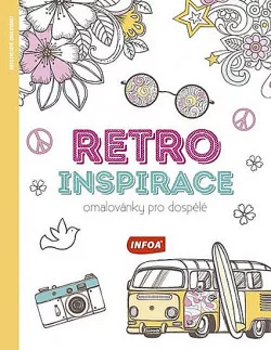 Retro inspirace - Omalovánky pro dospělé