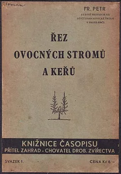 Řez ovocných stromů a keřů
