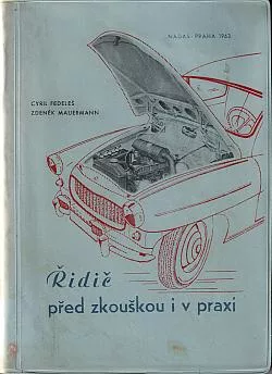 Řidič před zkouškou i v praxi