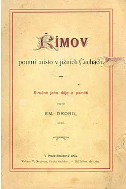 Římov: poutní místo v jižních Čechách