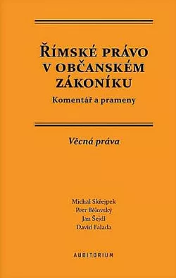 Římské právo v občanském zákoníku