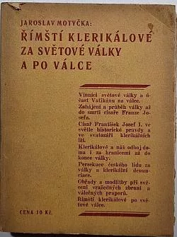 Římští klerikálové za světové války a po válce